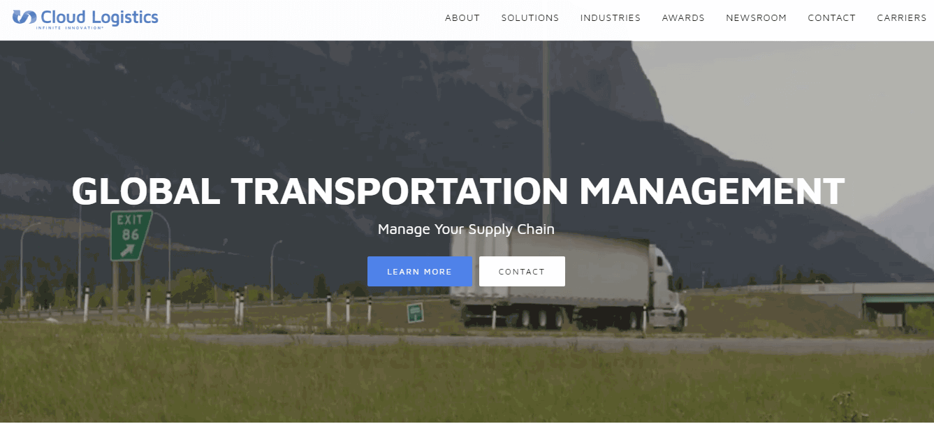 Cloud Logistics Screenshot1